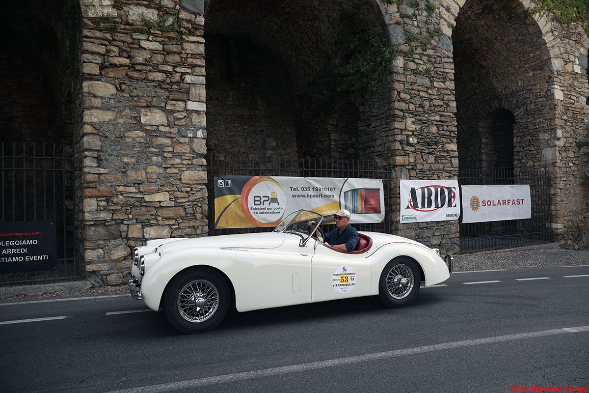OldCar24 Media Partner & Sponsor of the 2026 Bergamo Historic Gran Prix: a special edition with over 80 cars racing on the Circuito delle Mura.