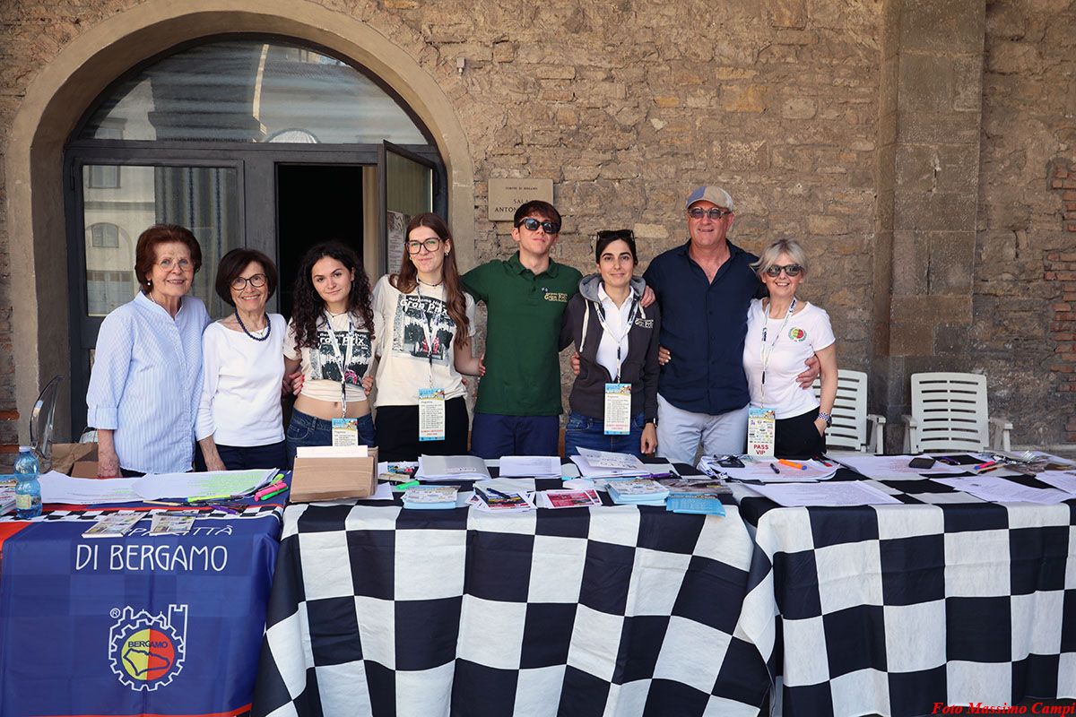 OldCar24 Media Partner & Sponsor of the 2026 Bergamo Historic Gran Prix: a special edition with over 80 cars racing on the Circuito delle Mura.