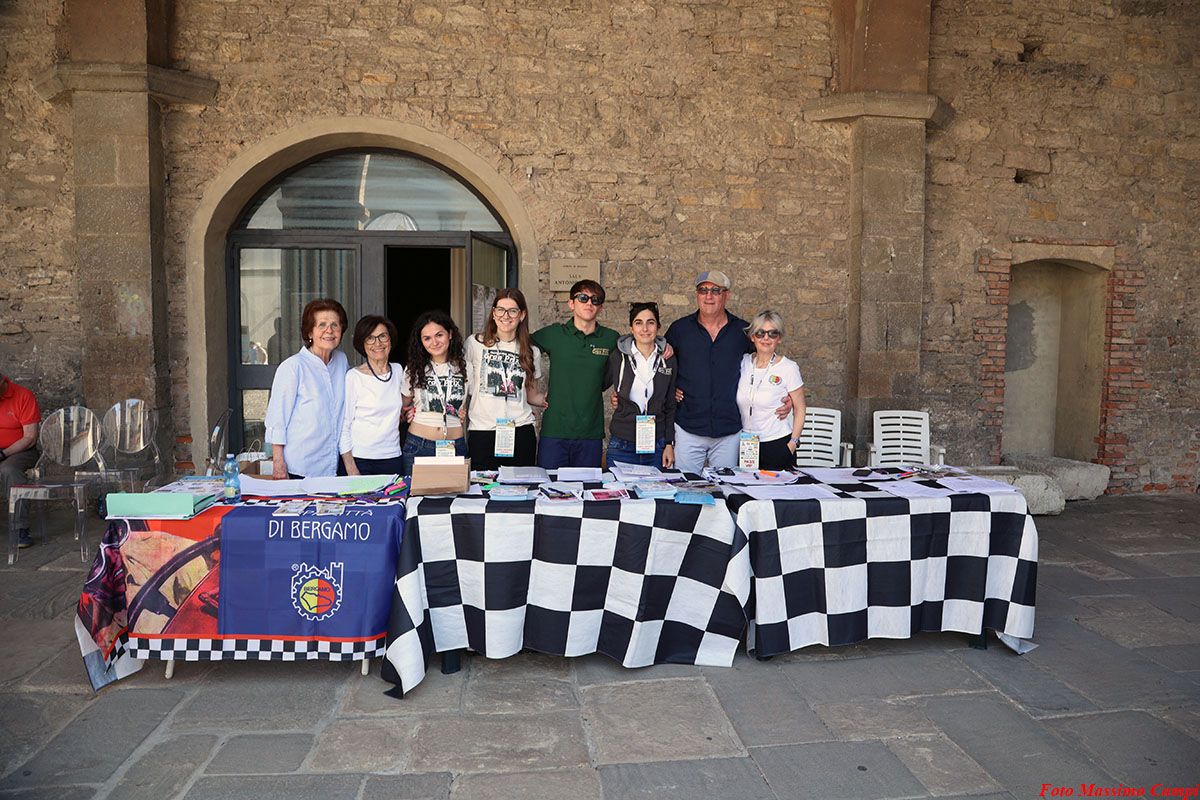 OldCar24 Media Partner & Sponsor of the 2026 Bergamo Historic Gran Prix: a special edition with over 80 cars racing on the Circuito delle Mura.