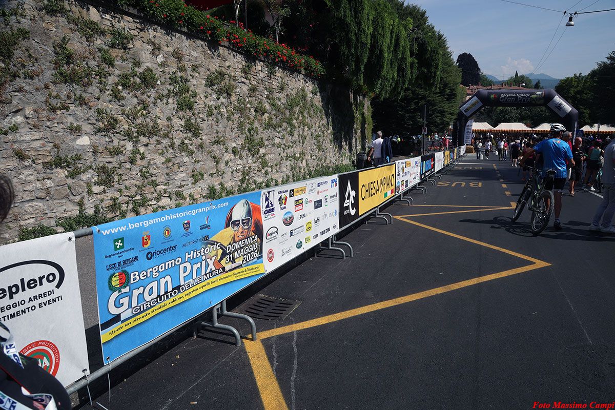 OldCar24 Media Partner & Sponsor of the 2026 Bergamo Historic Gran Prix: a special edition with over 80 cars racing on the Circuito delle Mura.