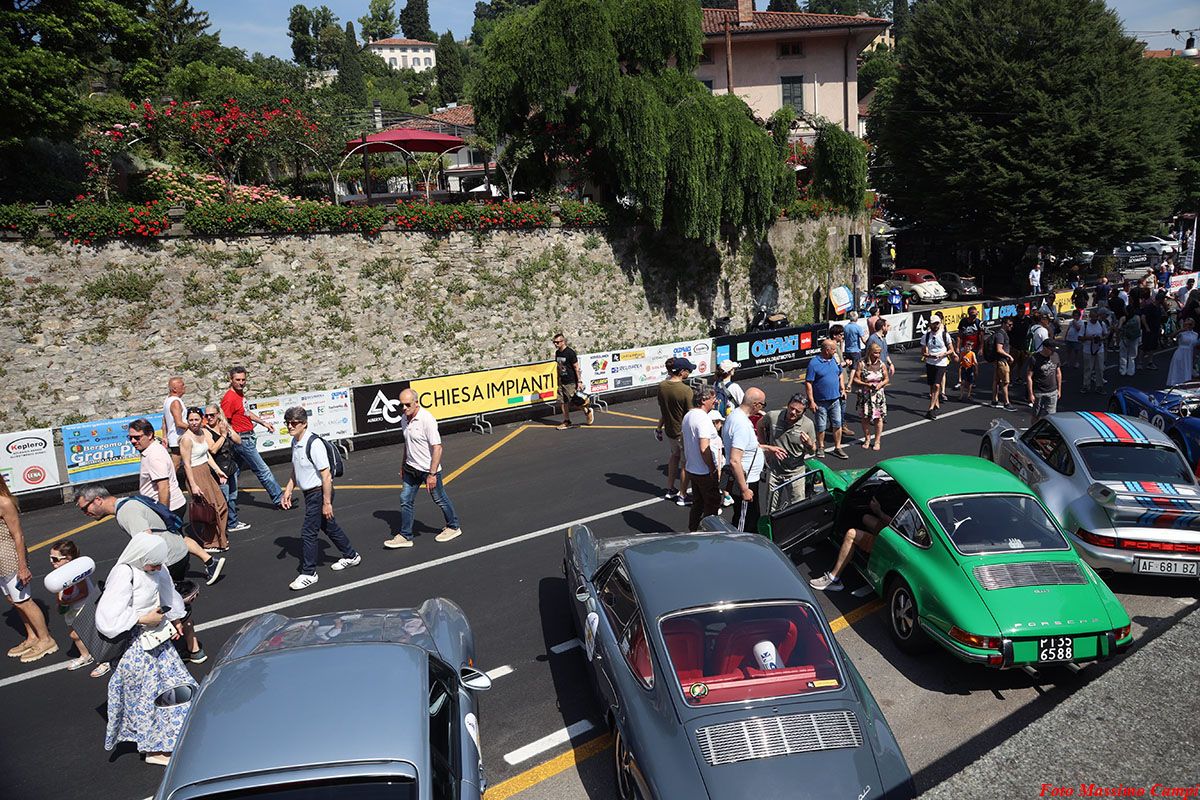 OldCar24 Media Partner & Sponsor of the 2026 Bergamo Historic Gran Prix: a special edition with over 80 cars racing on the Circuito delle Mura.