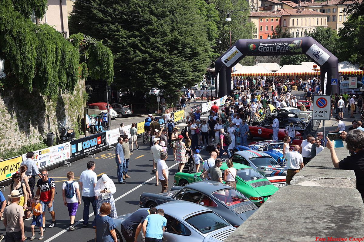 OldCar24 Media Partner & Sponsor of the 2026 Bergamo Historic Gran Prix: a special edition with over 80 cars racing on the Circuito delle Mura.