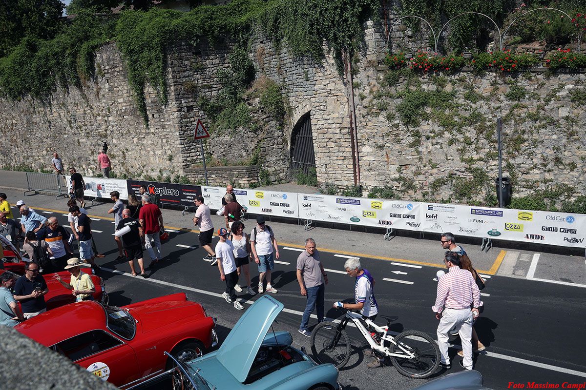 OldCar24 Media Partner & Sponsor of the 2026 Bergamo Historic Gran Prix: a special edition with over 80 cars racing on the Circuito delle Mura.