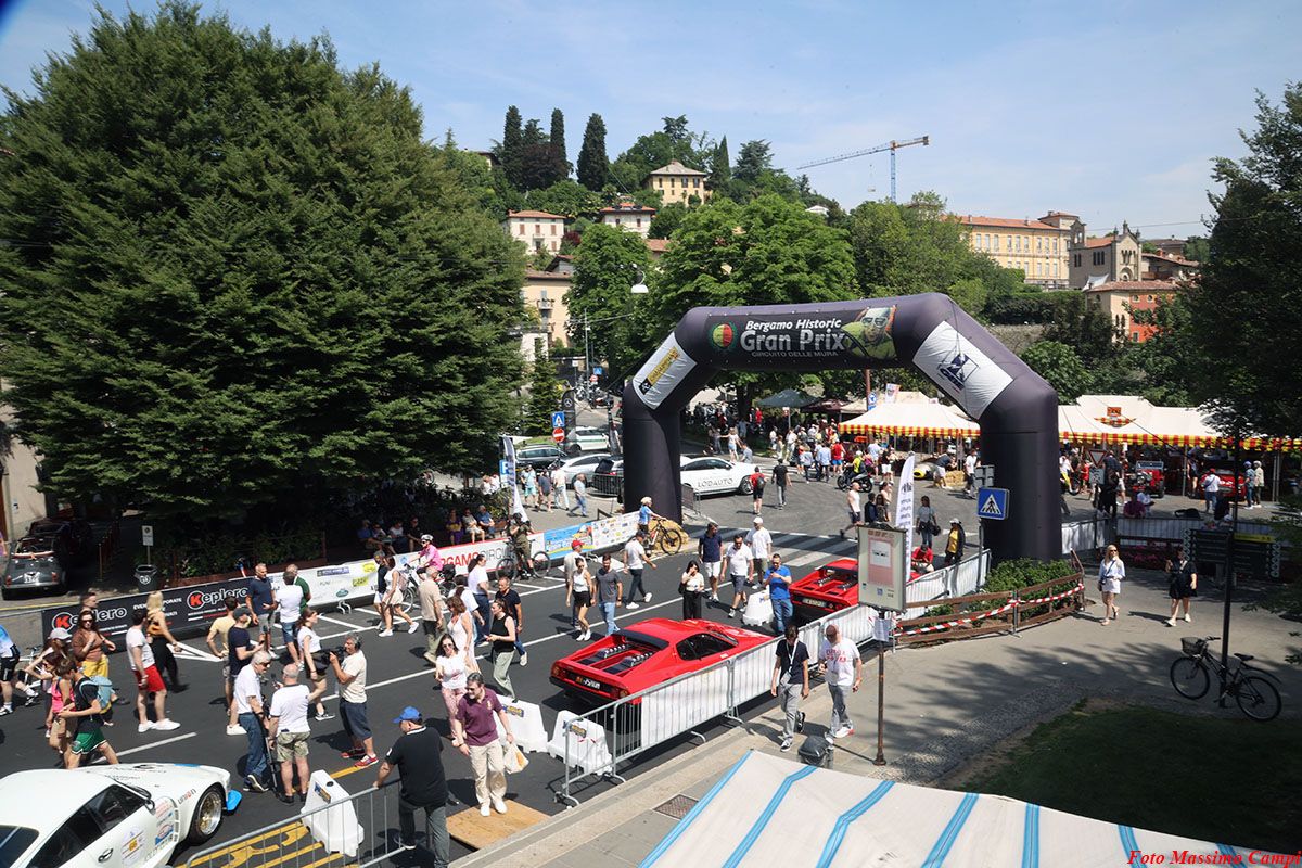 OldCar24 Media Partner & Sponsor of the 2026 Bergamo Historic Gran Prix: a special edition with over 80 cars racing on the Circuito delle Mura.