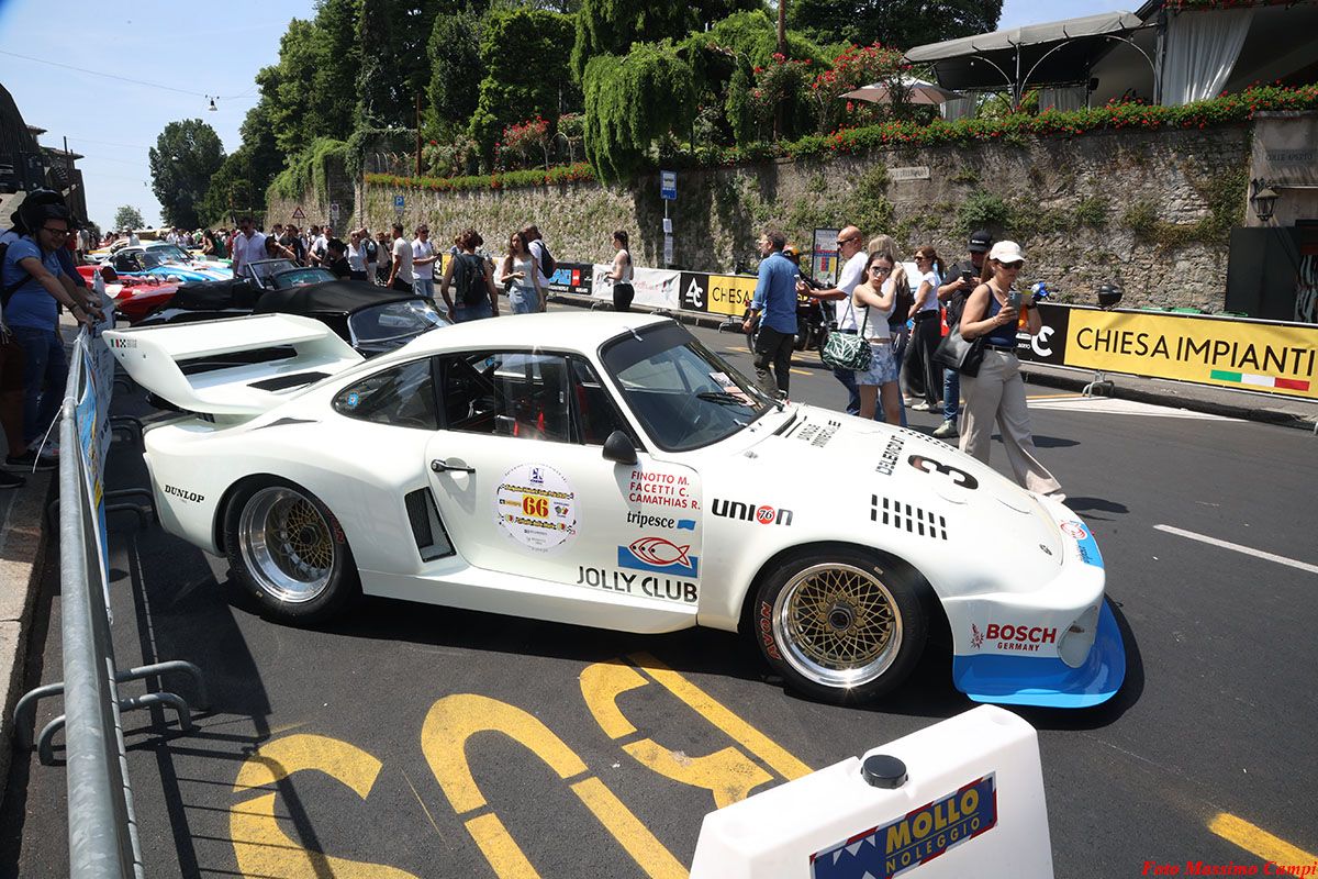 OldCar24 Media Partner & Sponsor of the 2026 Bergamo Historic Gran Prix: a special edition with over 80 cars racing on the Circuito delle Mura.