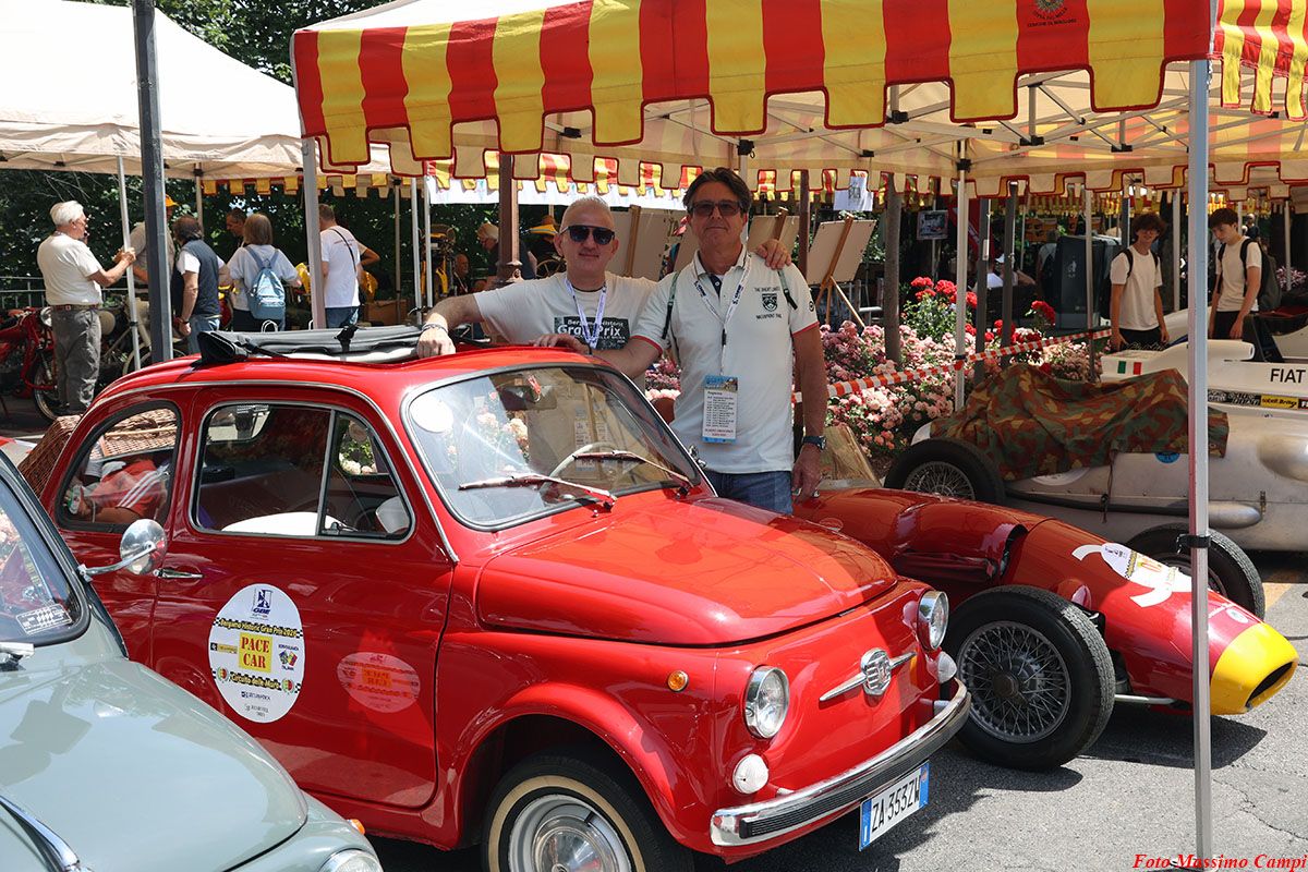 OldCar24 Media Partner & Sponsor of the 2026 Bergamo Historic Gran Prix: a special edition with over 80 cars racing on the Circuito delle Mura.