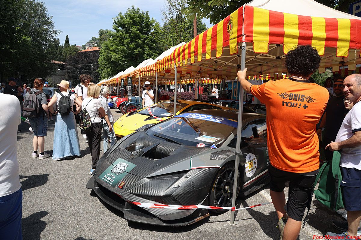OldCar24 Media Partner & Sponsor of the 2026 Bergamo Historic Gran Prix: a special edition with over 80 cars racing on the Circuito delle Mura.
