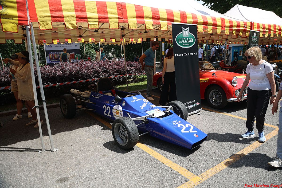 OldCar24 Media Partner & Sponsor of the 2026 Bergamo Historic Gran Prix: a special edition with over 80 cars racing on the Circuito delle Mura.