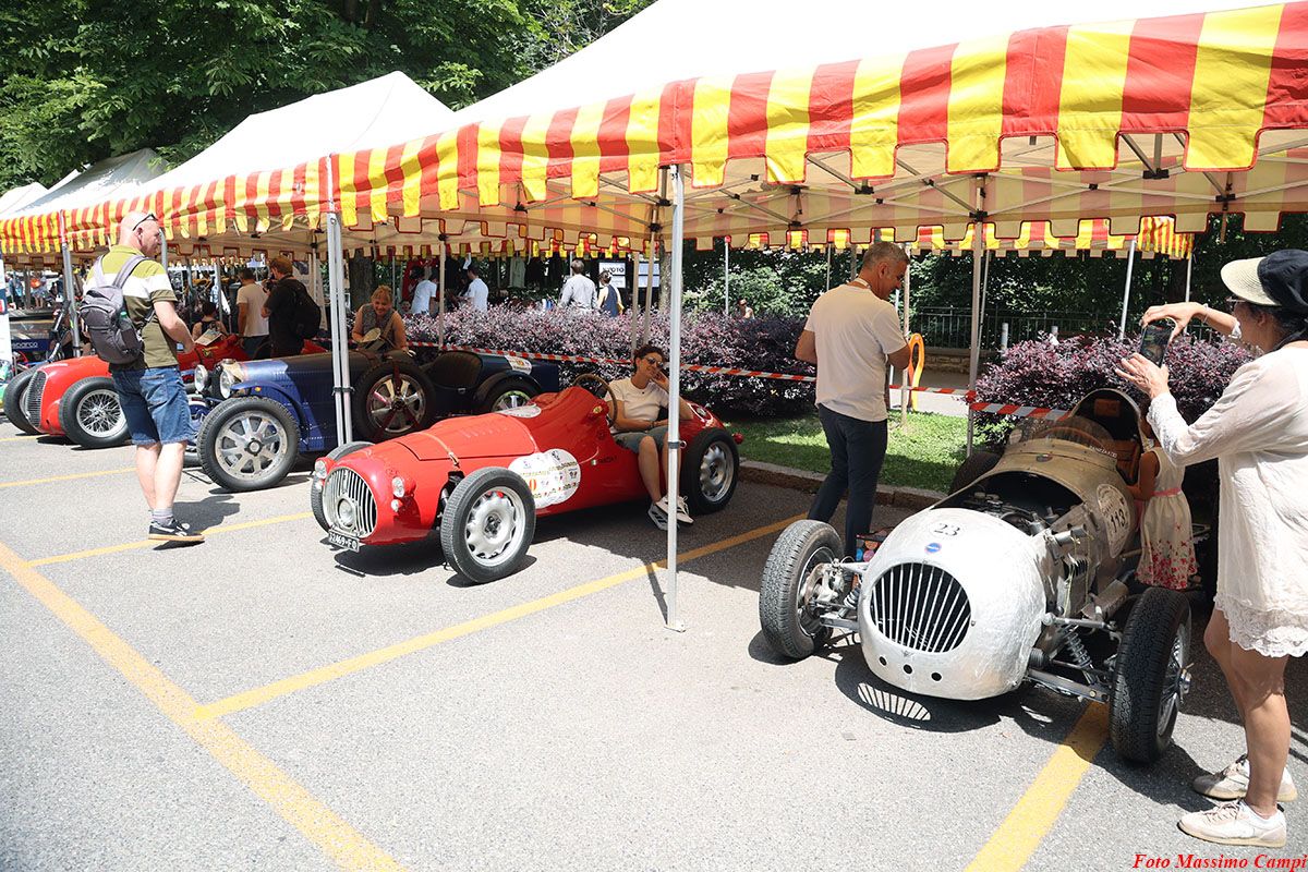 OldCar24 Media Partner & Sponsor of the 2026 Bergamo Historic Gran Prix: a special edition with over 80 cars racing on the Circuito delle Mura.