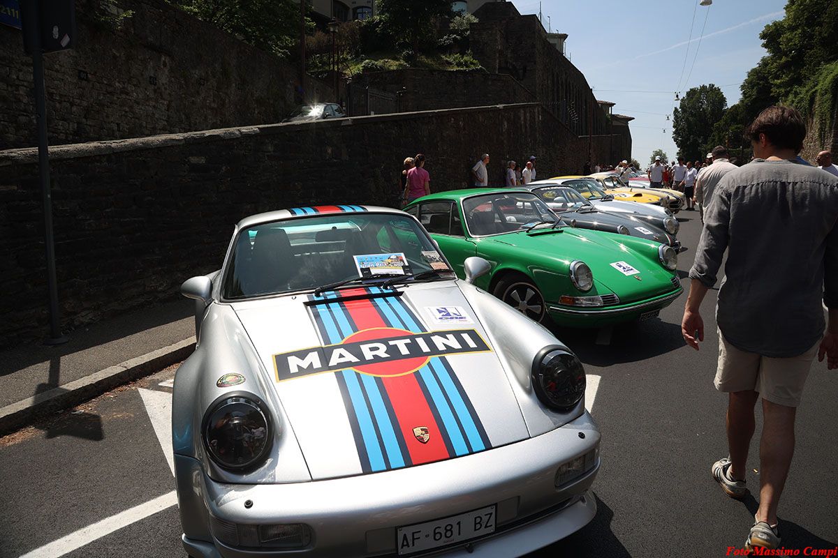 OldCar24 Media Partner & Sponsor of the 2026 Bergamo Historic Gran Prix: a special edition with over 80 cars racing on the Circuito delle Mura.