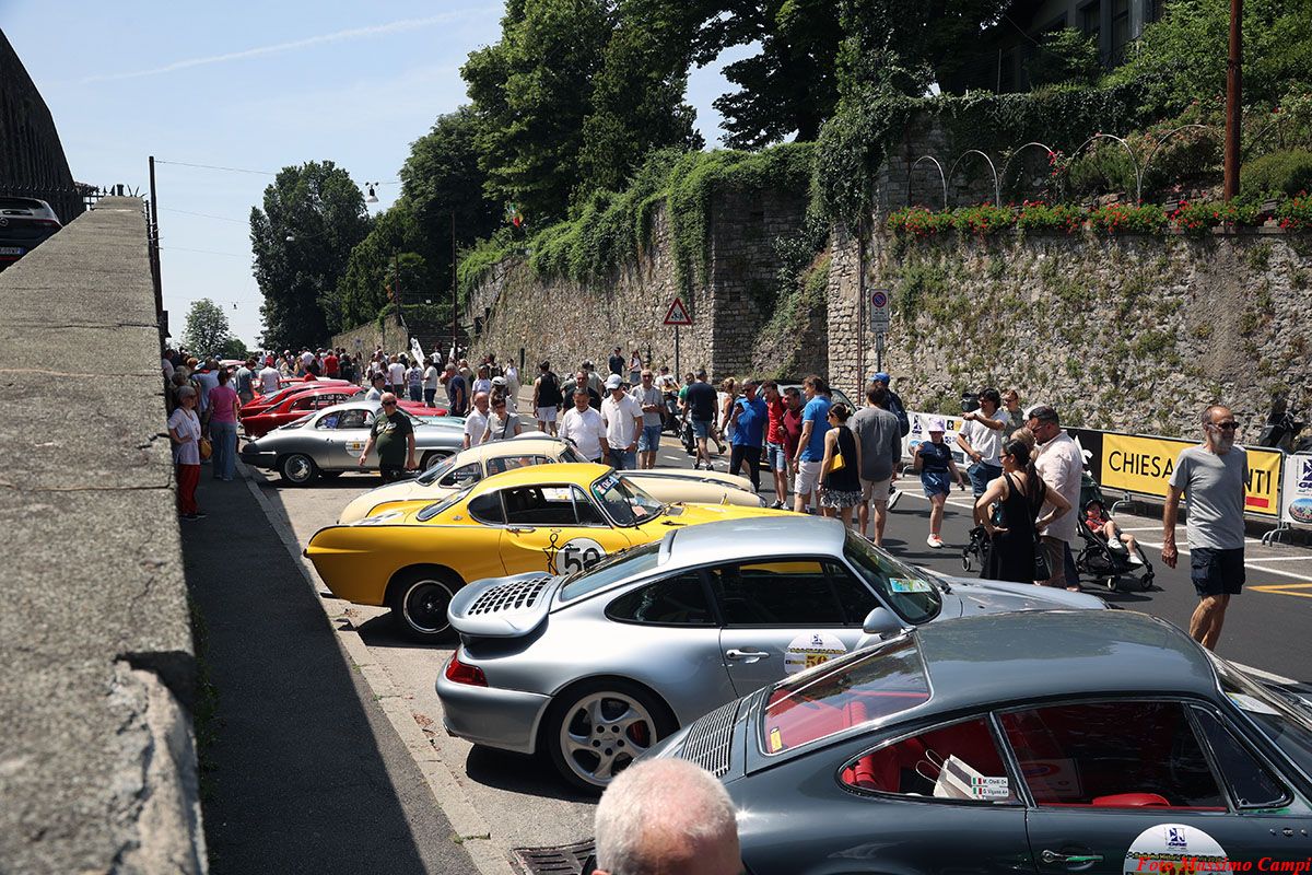 OldCar24 Media Partner & Sponsor of the 2026 Bergamo Historic Gran Prix: a special edition with over 80 cars racing on the Circuito delle Mura.