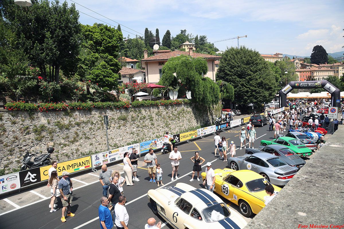 OldCar24 Media Partner & Sponsor of the 2026 Bergamo Historic Gran Prix: a special edition with over 80 cars racing on the Circuito delle Mura.