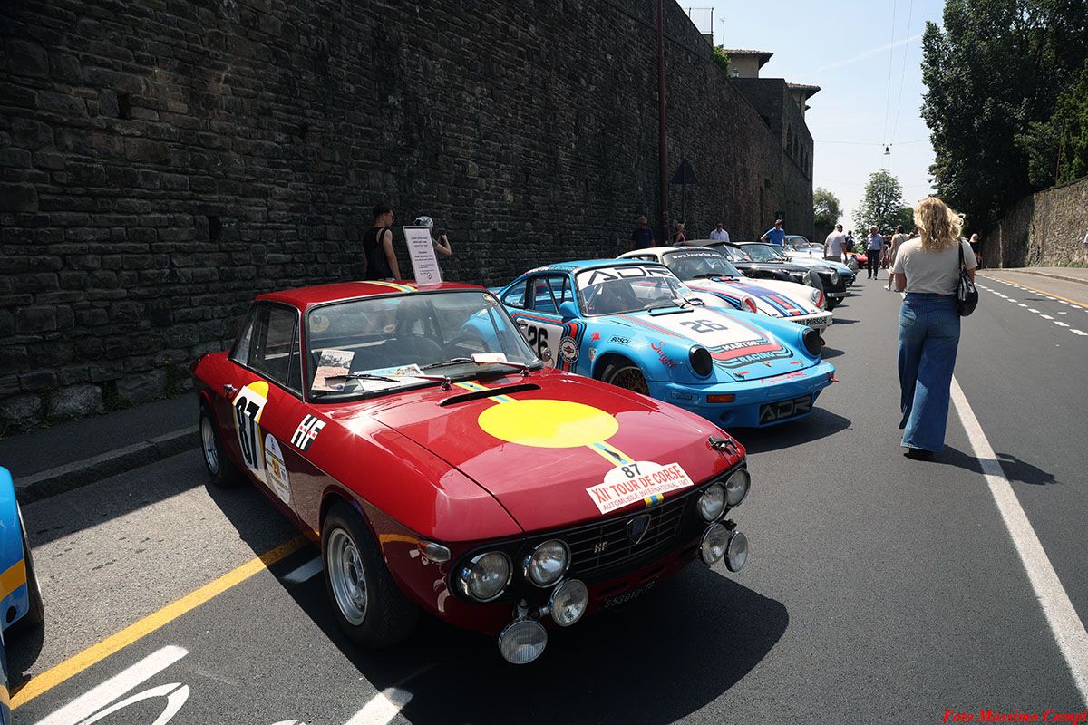 OldCar24 Media Partner & Sponsor of the 2026 Bergamo Historic Gran Prix: a special edition with over 80 cars racing on the Circuito delle Mura.