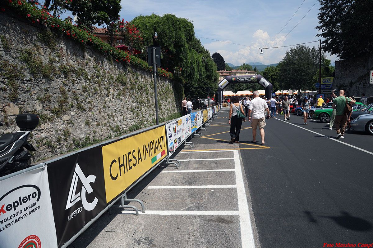 OldCar24 Media Partner & Sponsor of the 2026 Bergamo Historic Gran Prix: a special edition with over 80 cars racing on the Circuito delle Mura.