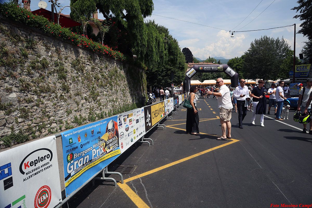 OldCar24 Media Partner & Sponsor of the 2026 Bergamo Historic Gran Prix: a special edition with over 80 cars racing on the Circuito delle Mura.