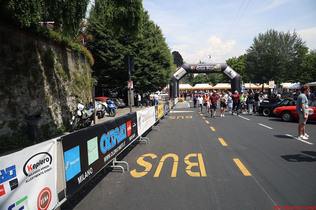 OldCar24 Media Partner & Sponsor of the 2026 Bergamo Historic Gran Prix: a special edition with over 80 cars racing on the Circuito delle Mura.