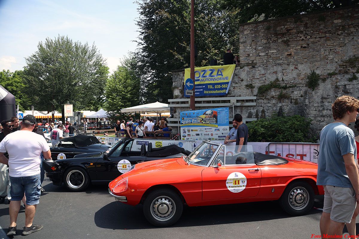 OldCar24 Media Partner & Sponsor of the 2026 Bergamo Historic Gran Prix: a special edition with over 80 cars racing on the Circuito delle Mura.