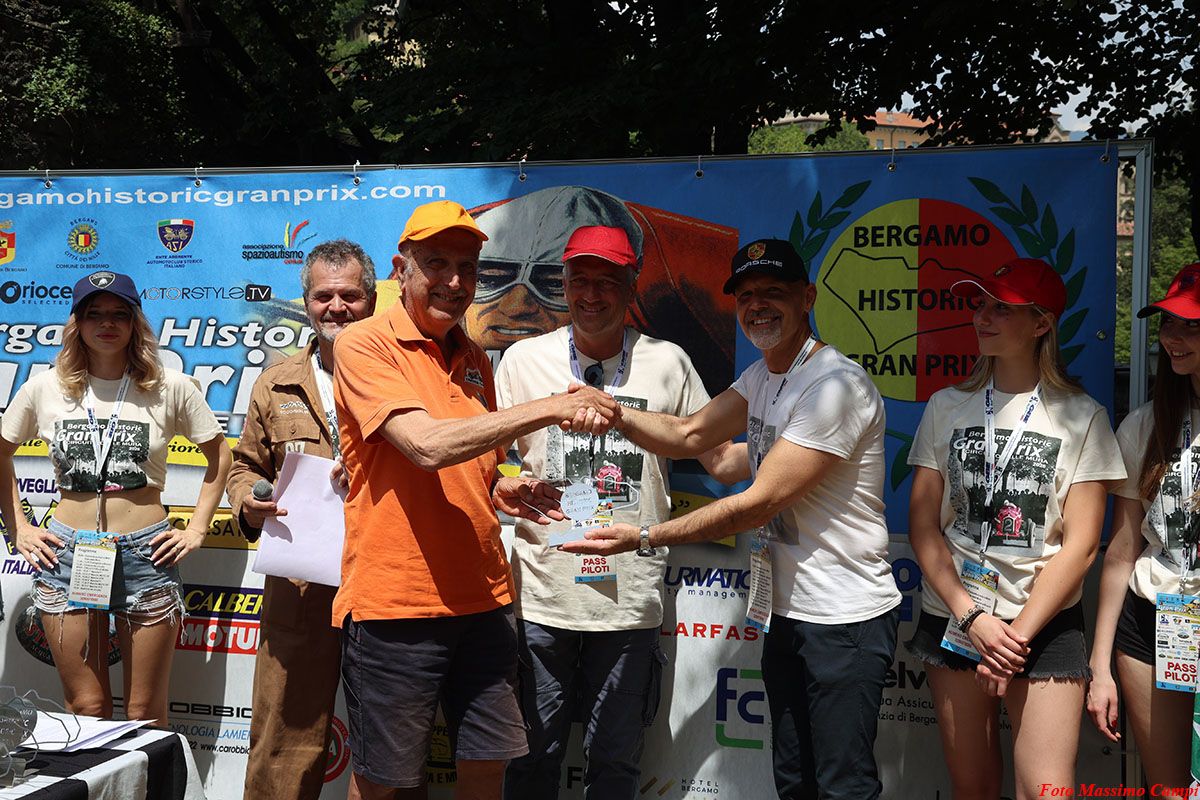 OldCar24 Media Partner & Sponsor of the 2026 Bergamo Historic Gran Prix: a special edition with over 80 cars racing on the Circuito delle Mura.