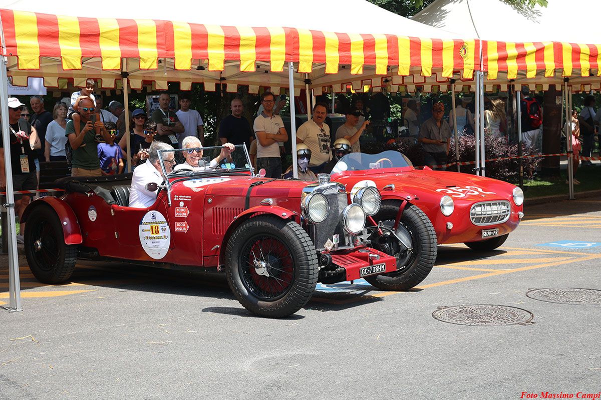 OldCar24 Media Partner & Sponsor of the 2026 Bergamo Historic Gran Prix: a special edition with over 80 cars racing on the Circuito delle Mura.