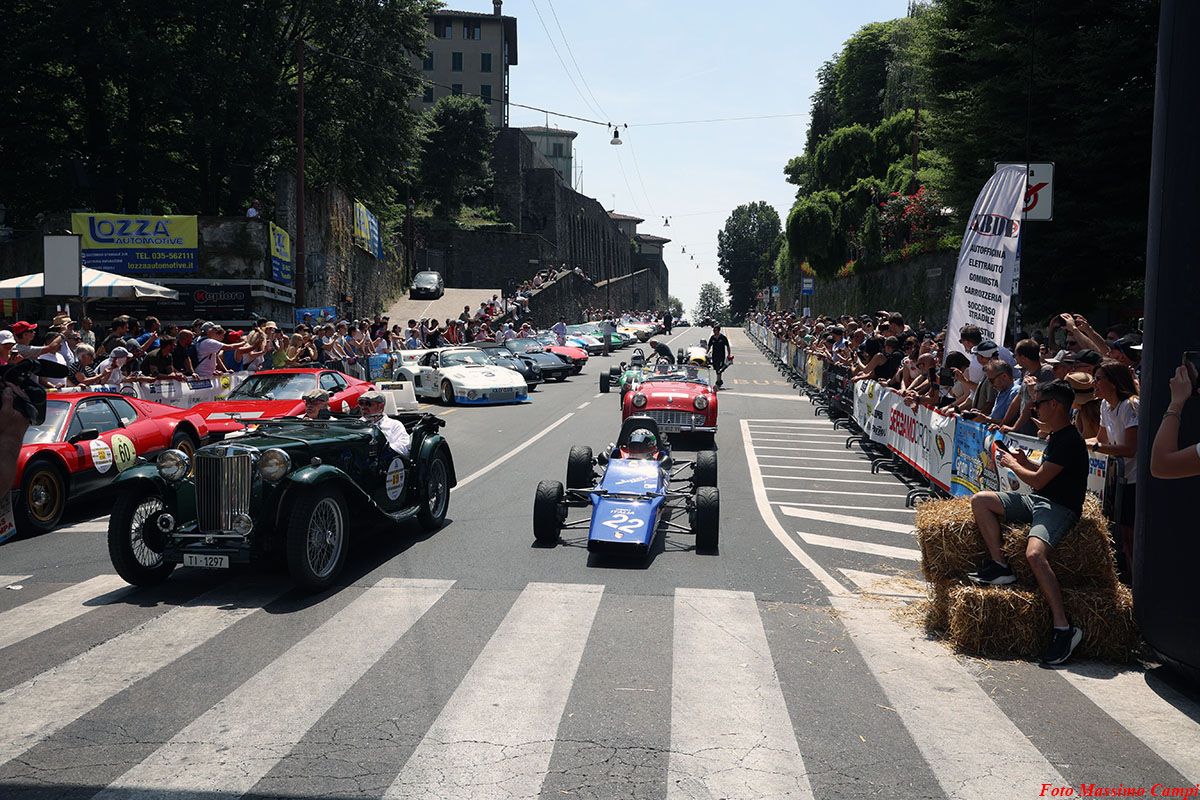 OldCar24 Media Partner & Sponsor of the 2026 Bergamo Historic Gran Prix: a special edition with over 80 cars racing on the Circuito delle Mura.
