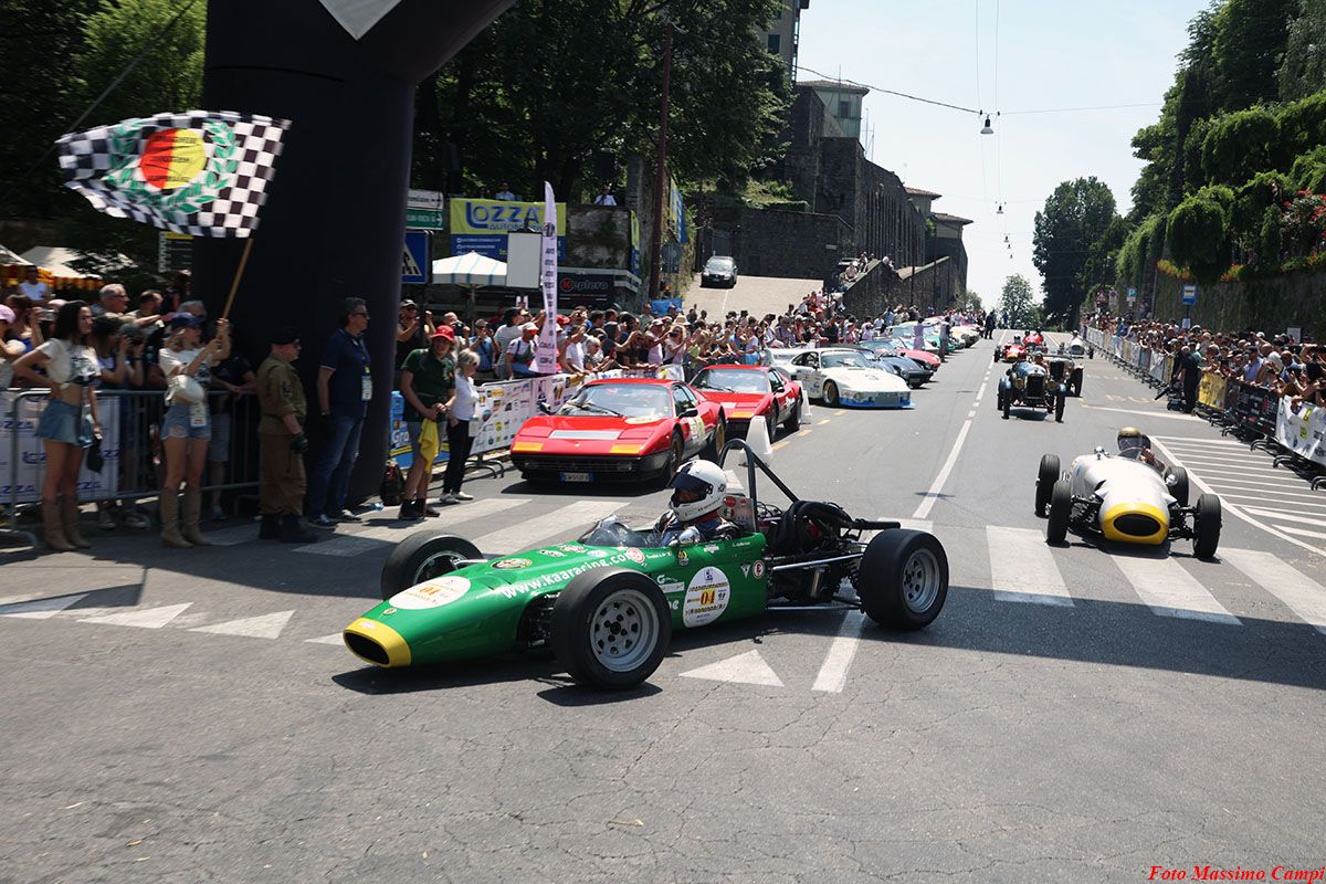OldCar24 Media Partner & Sponsor of the 2026 Bergamo Historic Gran Prix: a special edition with over 80 cars racing on the Circuito delle Mura.