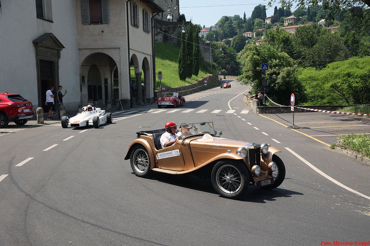 OldCar24 Media Partner & Sponsor of the 2026 Bergamo Historic Gran Prix: a special edition with over 80 cars racing on the Circuito delle Mura.