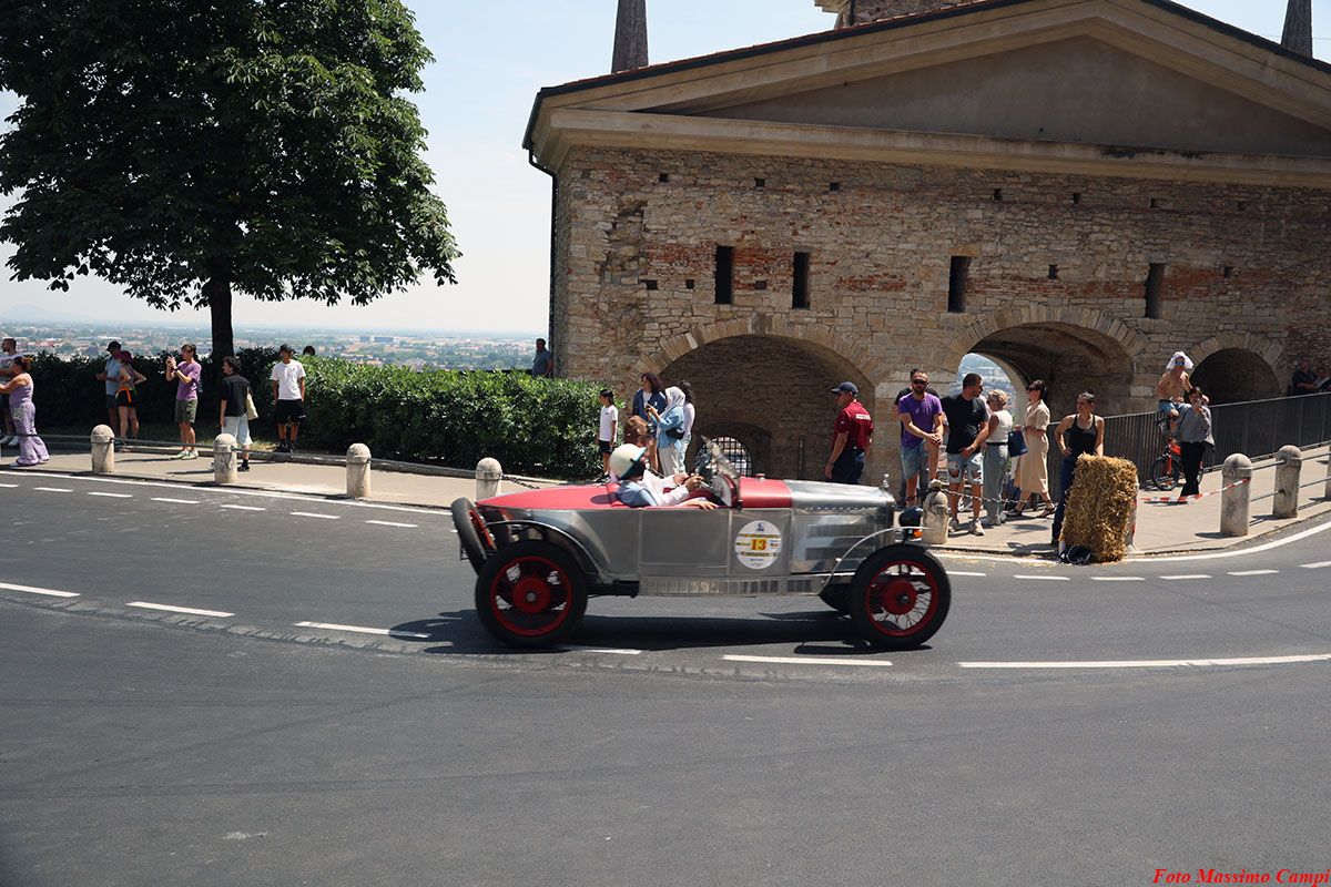 OldCar24 Media Partner & Sponsor of the 2026 Bergamo Historic Gran Prix: a special edition with over 80 cars racing on the Circuito delle Mura.
