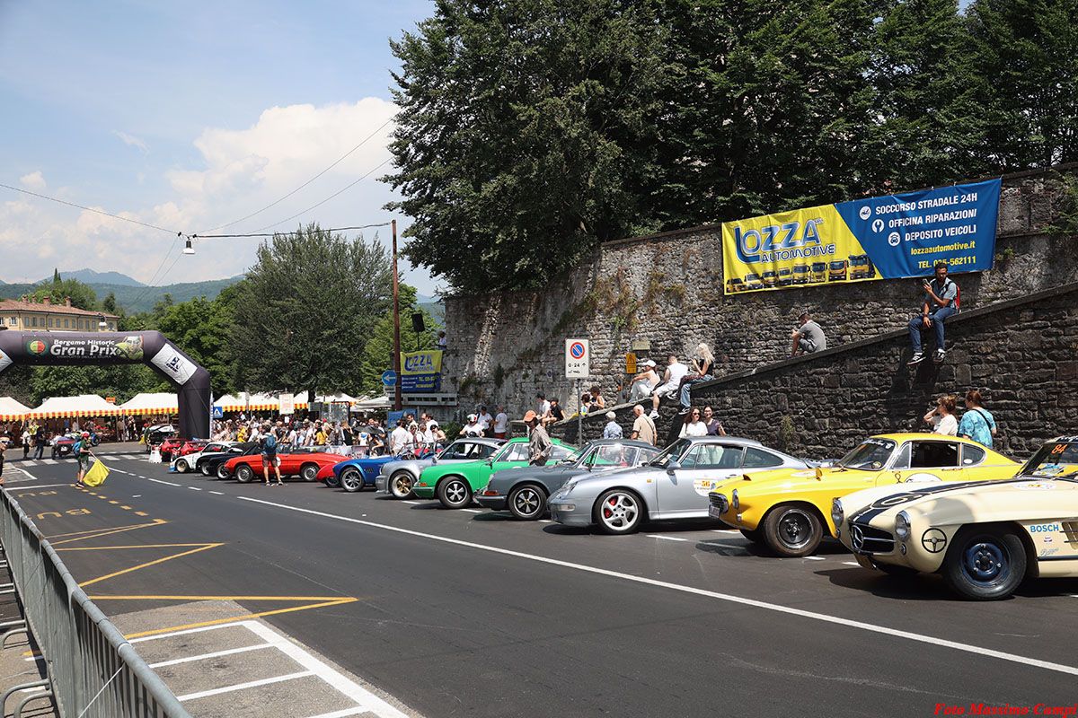 OldCar24 Media Partner & Sponsor of the 2026 Bergamo Historic Gran Prix: a special edition with over 80 cars racing on the Circuito delle Mura.