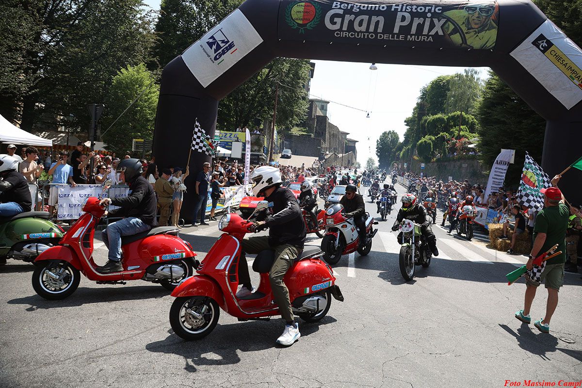 OldCar24 Media Partner & Sponsor of the 2026 Bergamo Historic Gran Prix: a special edition with over 80 cars racing on the Circuito delle Mura.