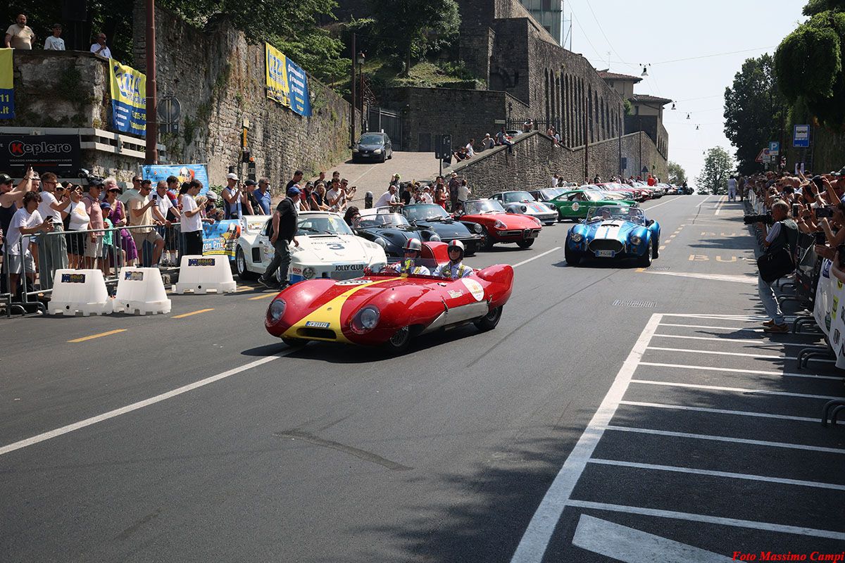 OldCar24 Media Partner & Sponsor of the 2026 Bergamo Historic Gran Prix: a special edition with over 80 cars racing on the Circuito delle Mura.