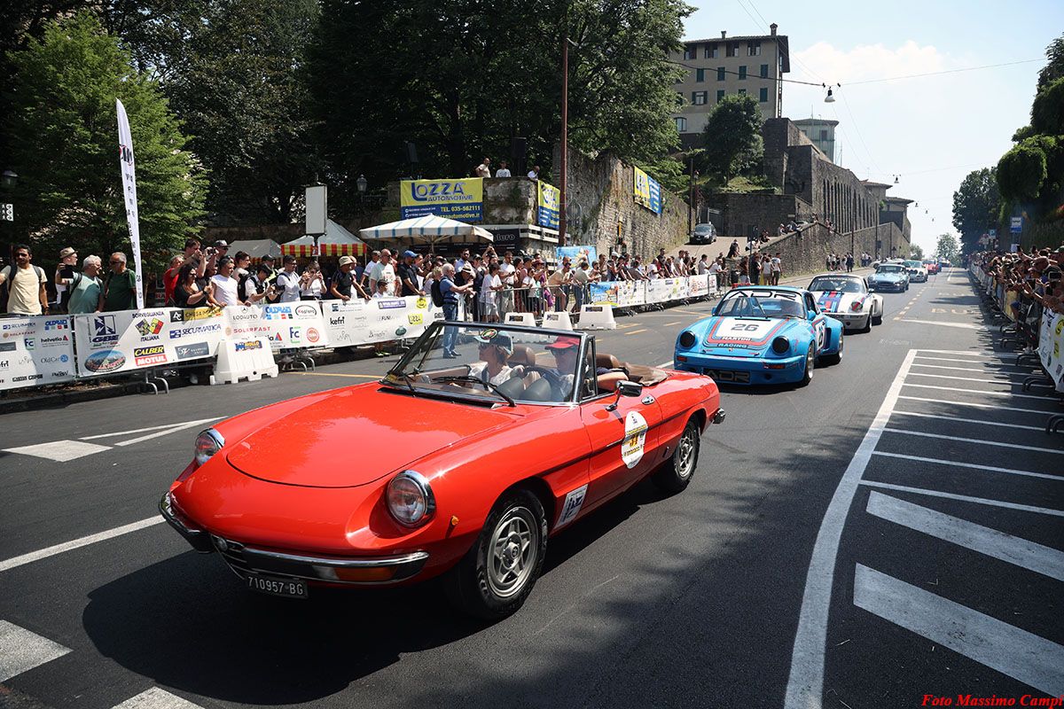 OldCar24 Media Partner & Sponsor of the 2026 Bergamo Historic Gran Prix: a special edition with over 80 cars racing on the Circuito delle Mura.