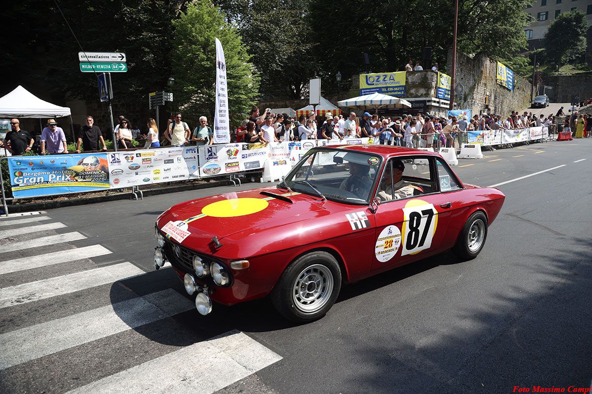 OldCar24 Media Partner & Sponsor of the 2026 Bergamo Historic Gran Prix: a special edition with over 80 cars racing on the Circuito delle Mura.