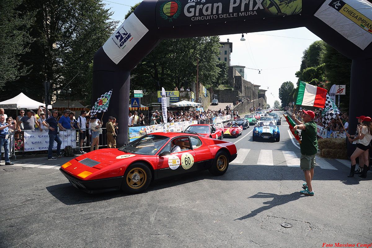 OldCar24 Media Partner & Sponsor of the 2026 Bergamo Historic Gran Prix: a special edition with over 80 cars racing on the Circuito delle Mura.