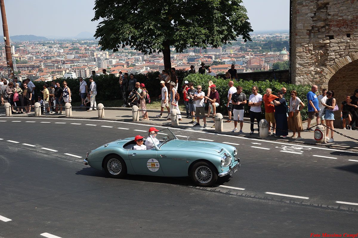 OldCar24 Media Partner & Sponsor of the 2026 Bergamo Historic Gran Prix: a special edition with over 80 cars racing on the Circuito delle Mura.