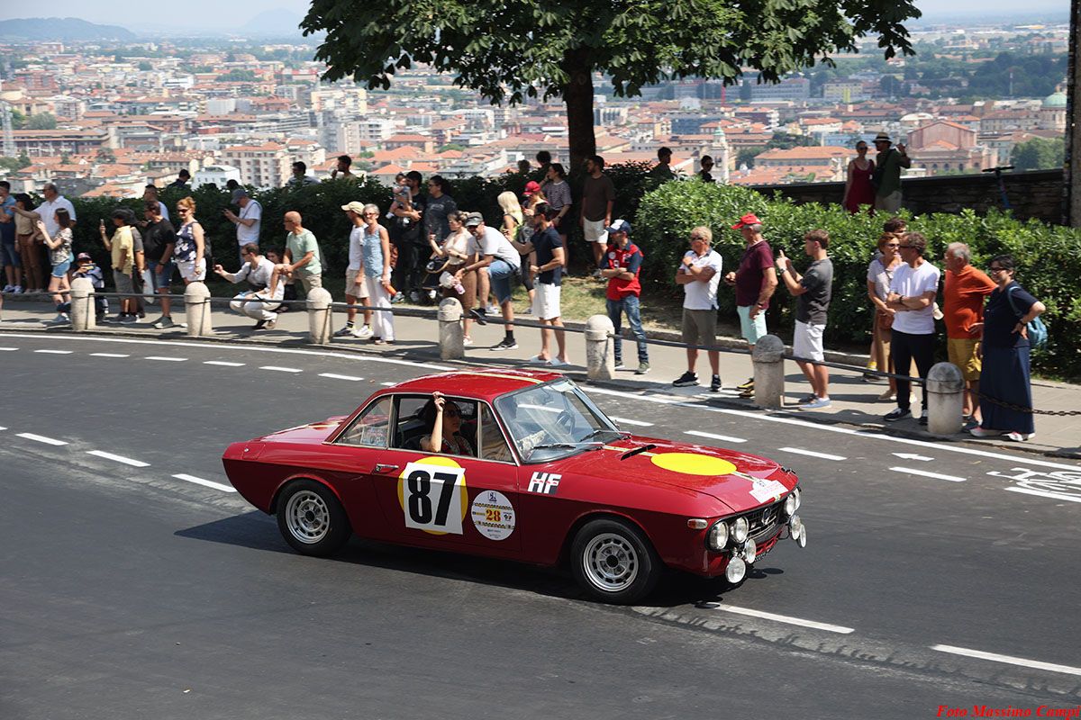 OldCar24 Media Partner & Sponsor of the 2026 Bergamo Historic Gran Prix: a special edition with over 80 cars racing on the Circuito delle Mura.