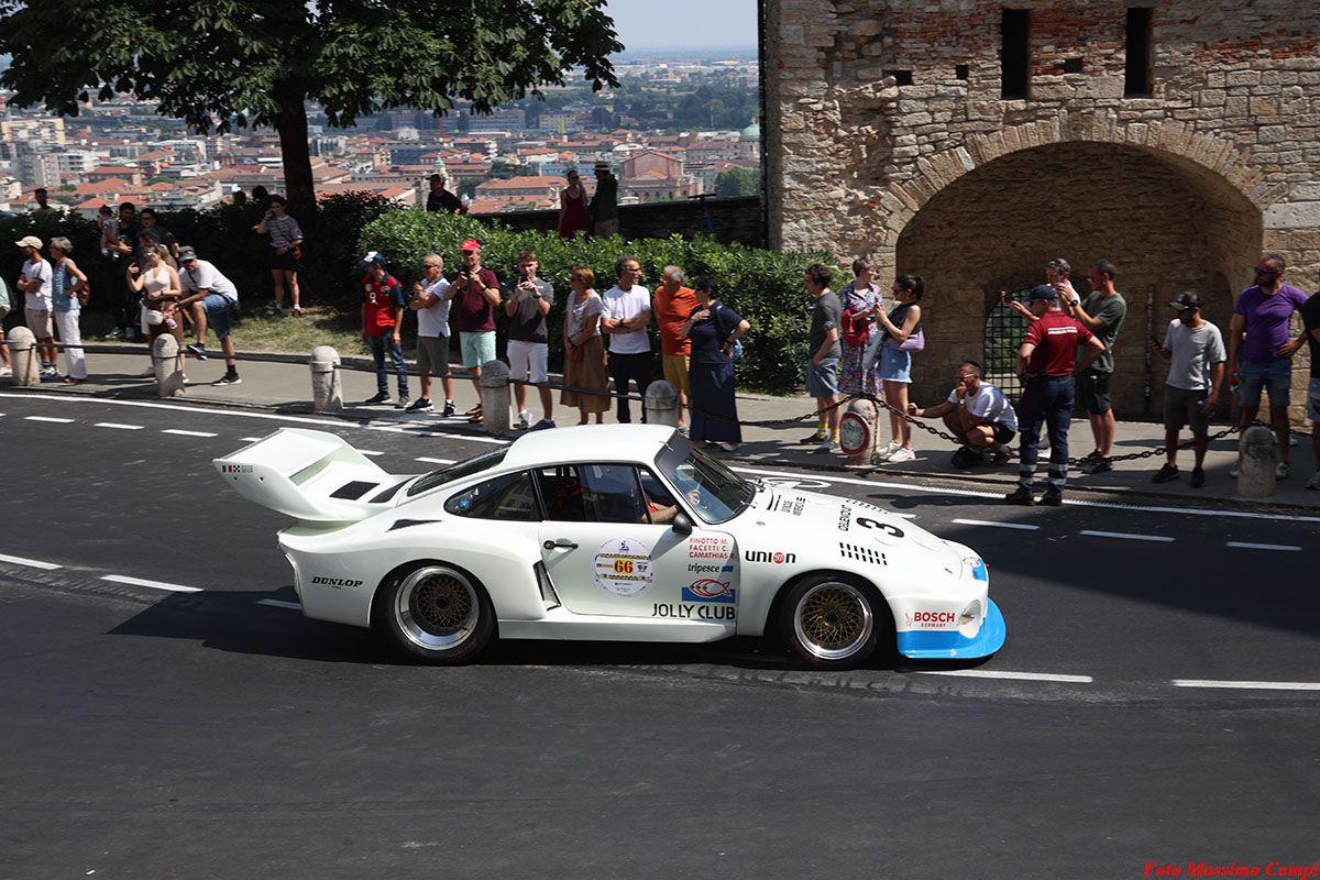 OldCar24 Media Partner & Sponsor of the 2026 Bergamo Historic Gran Prix: a special edition with over 80 cars racing on the Circuito delle Mura.