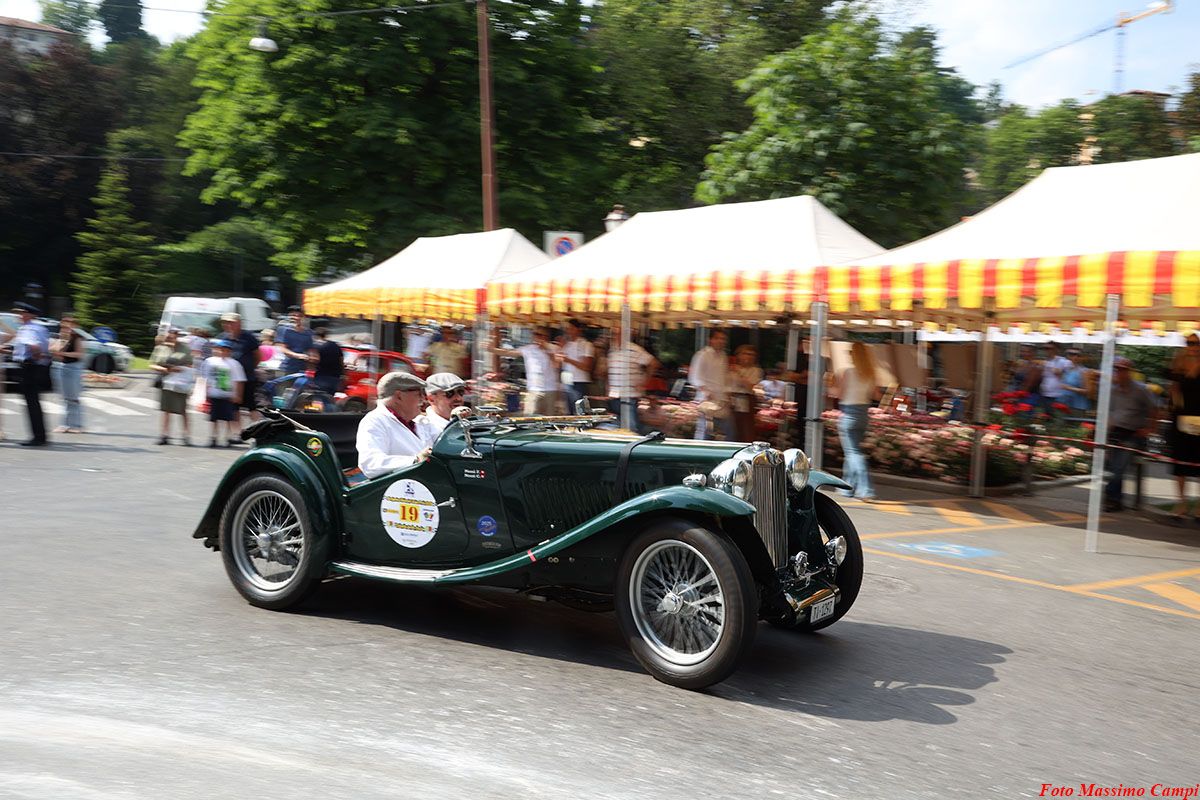 OldCar24 Media Partner & Sponsor of the 2026 Bergamo Historic Gran Prix: a special edition with over 80 cars racing on the Circuito delle Mura.