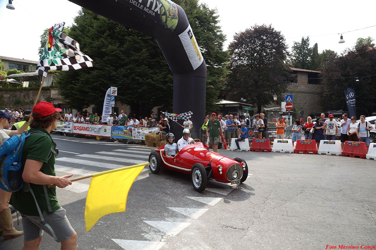 OldCar24 Media Partner & Sponsor of the 2026 Bergamo Historic Gran Prix: a special edition with over 80 cars racing on the Circuito delle Mura.