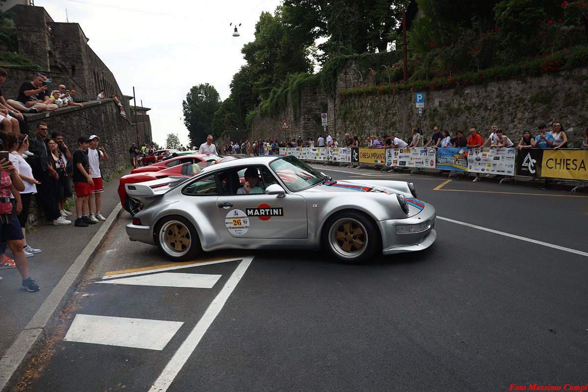 OldCar24 Media Partner & Sponsor of the 2026 Bergamo Historic Gran Prix: a special edition with over 80 cars racing on the Circuito delle Mura.