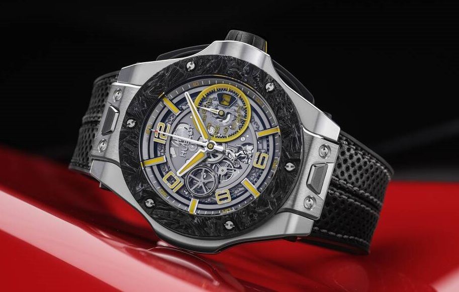 HUBLOT AND FERRARI: FORMEDABILE ALLIES