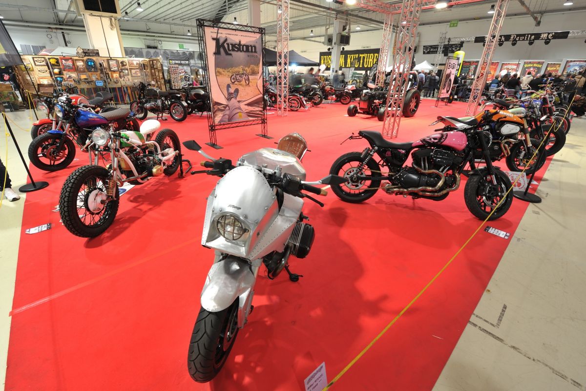 Motòexhibition arrives, the motorcycle and motorcyclist fair