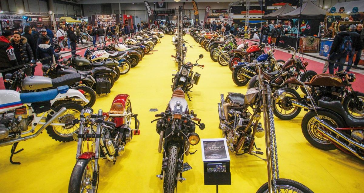 Motòexhibition arrives, the motorcycle and motorcyclist fair