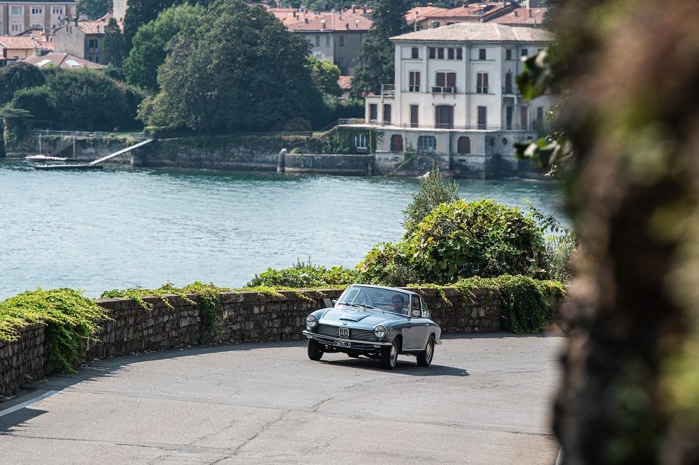 BMW 1600 GT Frua, la rarissima "Ferrarina tedesca"  a Villa D'Este