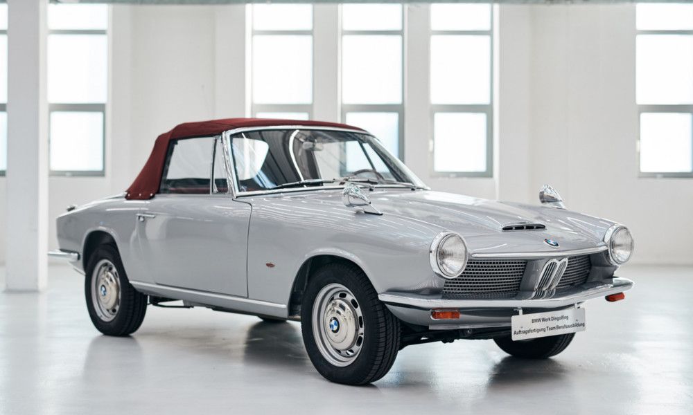 Bmw 1600 GT Cabriolet: Italian bodywork, German heart 