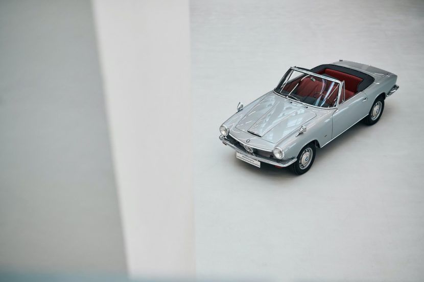 Bmw 1600 GT Cabriolet: Italian bodywork, German heart 
