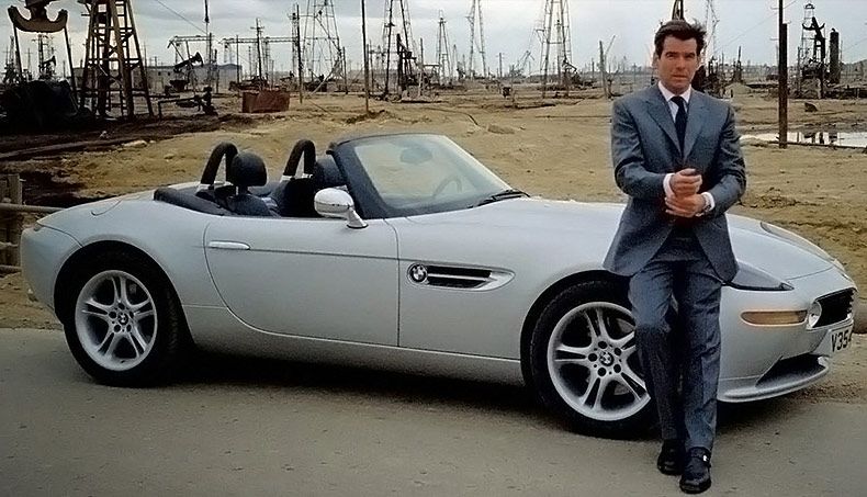 BMW Z8: NELLA REALTA' L'AUTO DI STEVE JOBS, AL CINEMA DI 007 