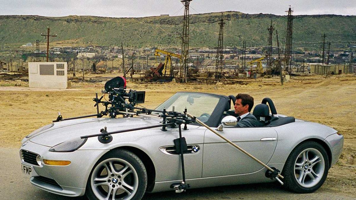 BMW Z8: NELLA REALTA' L'AUTO DI STEVE JOBS, AL CINEMA DI 007 