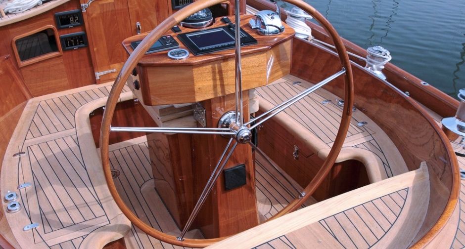 Soufrière, James Bond’s sailing yacht