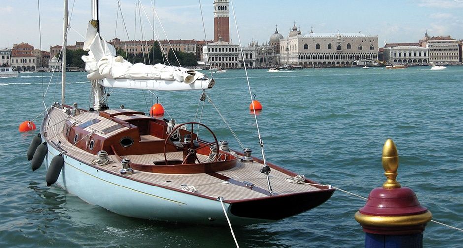 Soufrière, James Bond’s sailing yacht