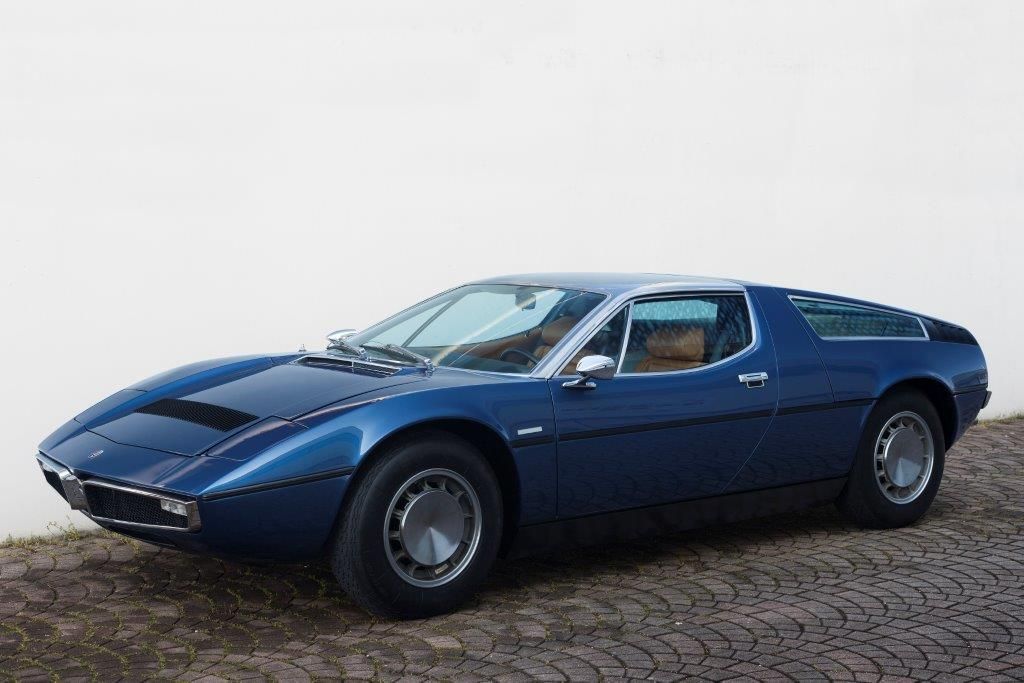 MASERATI-1971/2021.I 50 ANNI DELLA BORA E LA PROSSIMA GRECALE